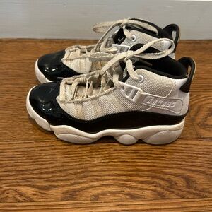 Kids Jordan sneakers